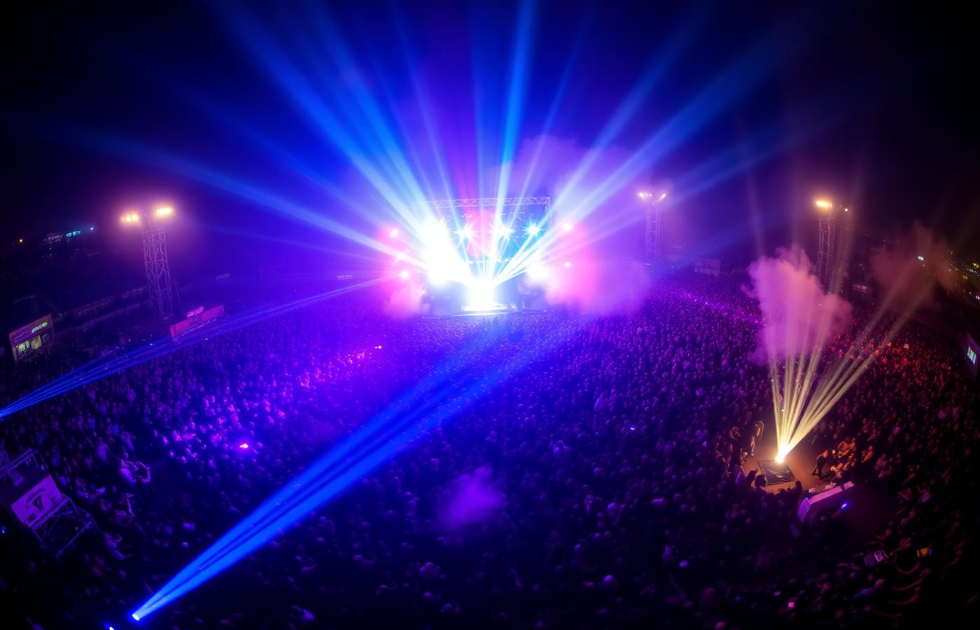Festival grande palco